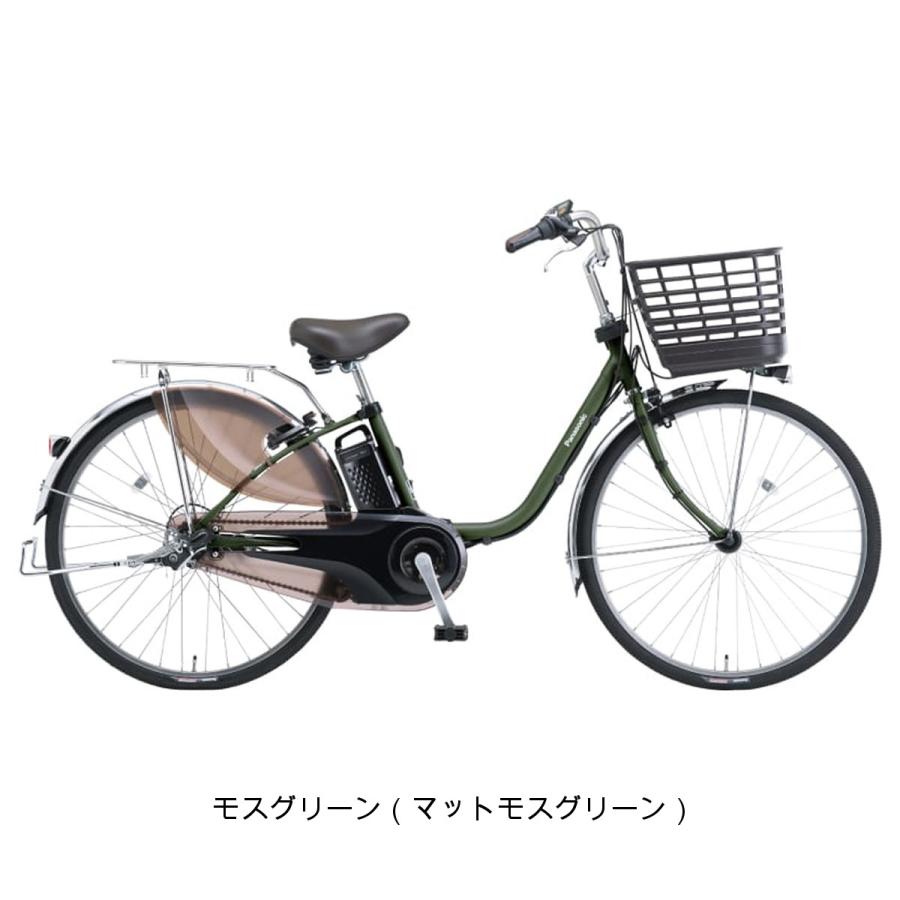 電動自転車パナソニックPanasonicビビDX.ビビデラックス2025年モデル Panasonic 店頭受取限定 電動自転車 パナソニック ビビDX24 24