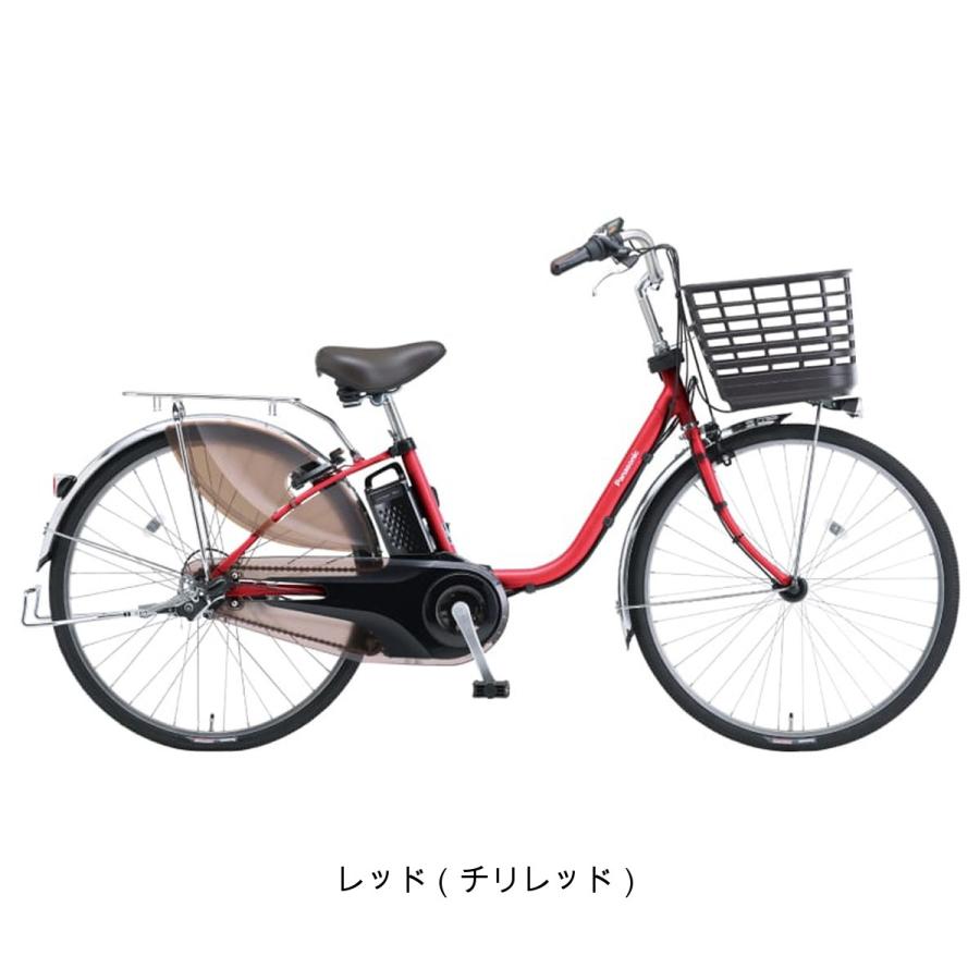 Panasonic☆日本製　電動アシスト自転車　2025年式ビビDX24インチ Panasonic 店頭受取限定 電動自転車 パナソニック ビビDX24 24