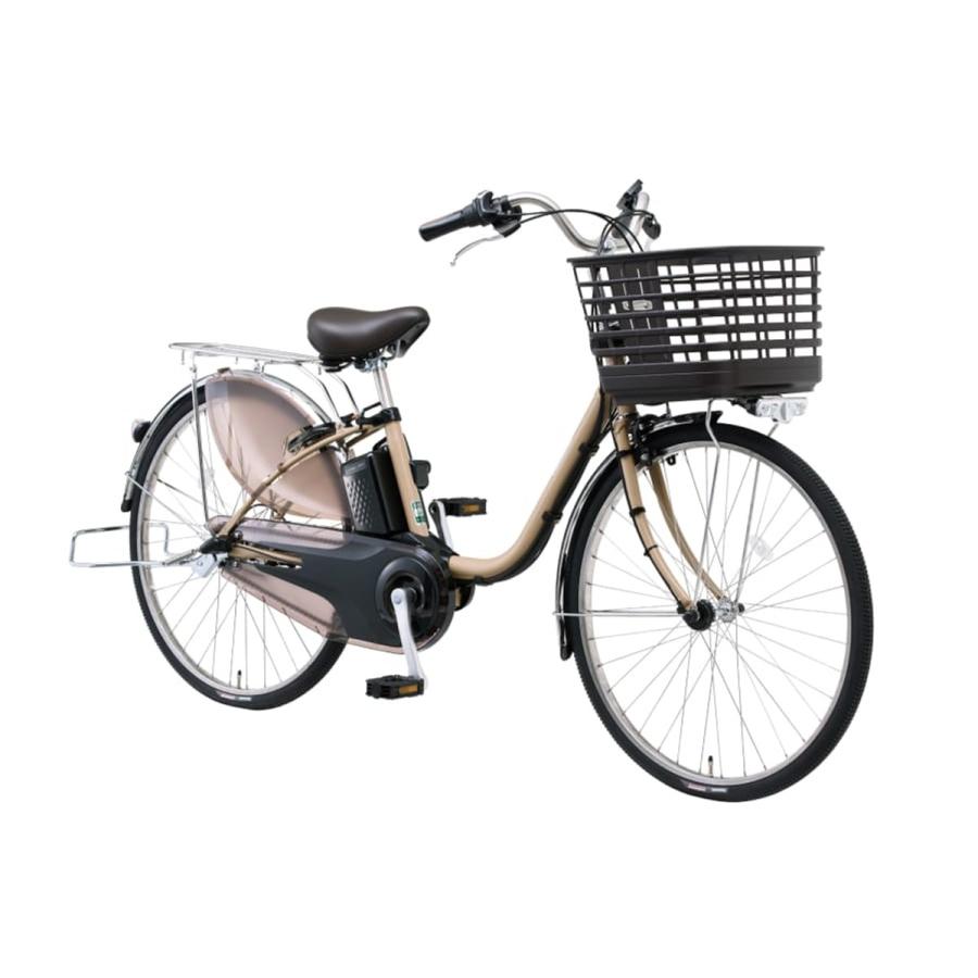 店頭受取限定 電動自転車 パナソニック ビビDX24 24インチ 16Ah 2025 Panasonic 電動アシスト自転車 [BE-FD433] Panasonic（パナソニック） 店頭受取限定 電動自転車 ビビDX24 24