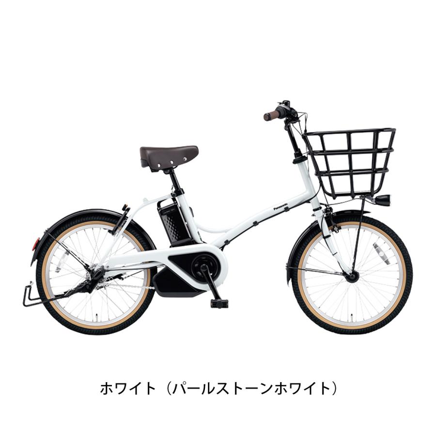 パナソニック Panasonic グリッター 2023 電動アシスト小径自転車 12Ah 20インチ [BE-FGL031]｜cyclespot-dendou｜02