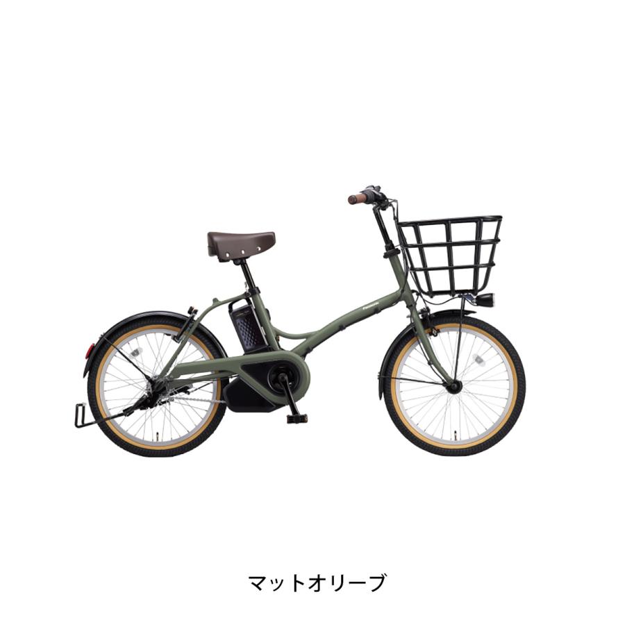 Panasonic（パナソニック） 店頭受取限定 電動自転車 小径自転車