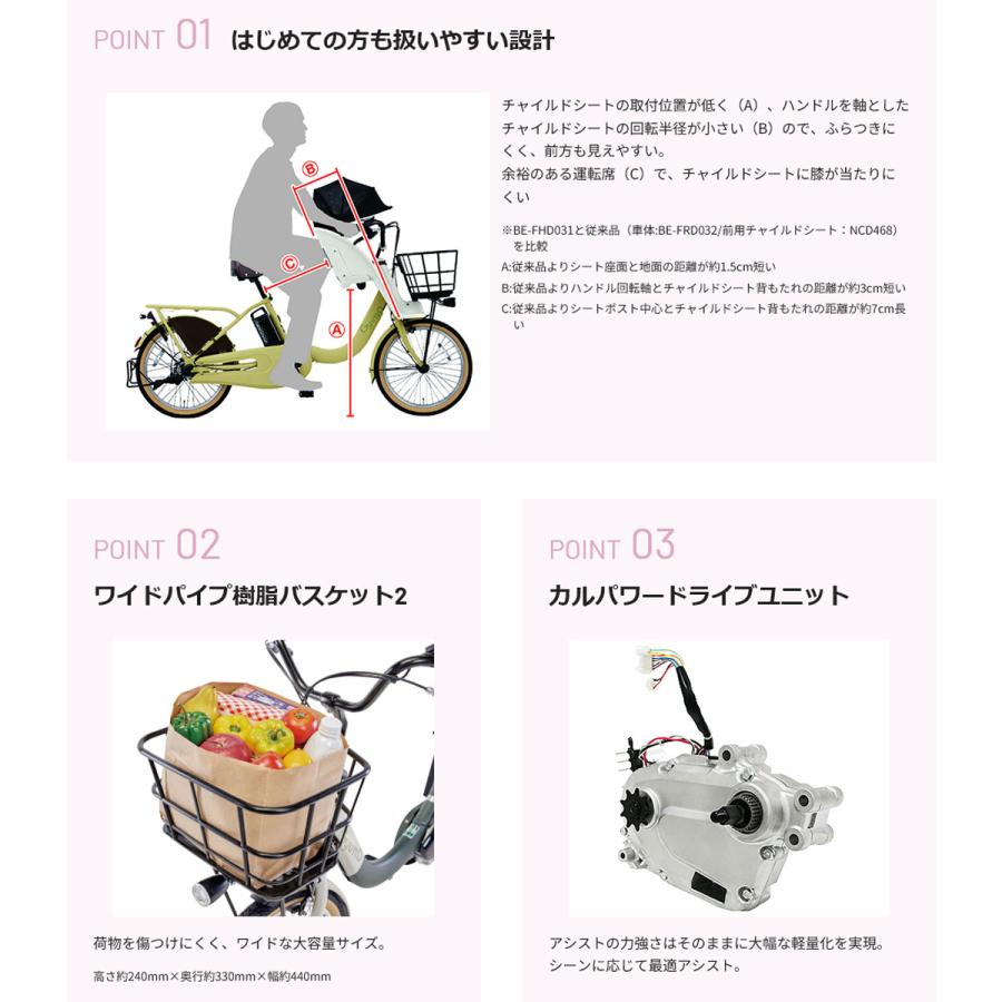 8-14【新品部品あり】電動自転車 パナソニック ギュット 20インチ