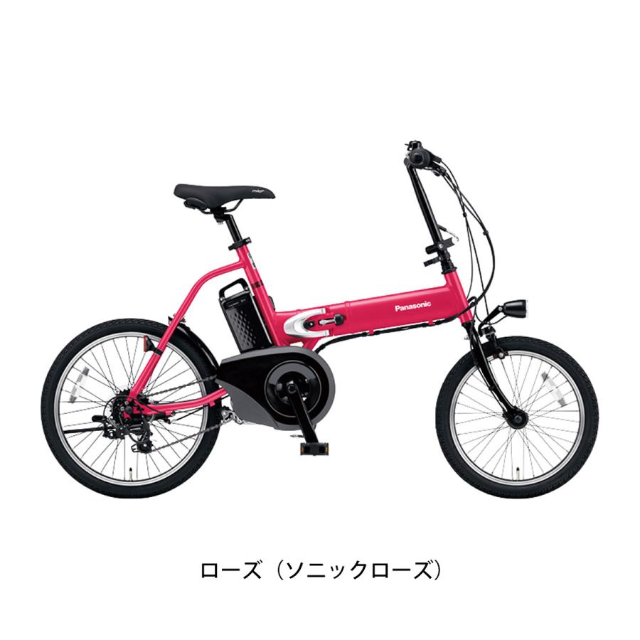 Panasonic（パナソニック） 店頭受取限定 電動自転車 小径自転車 オフ