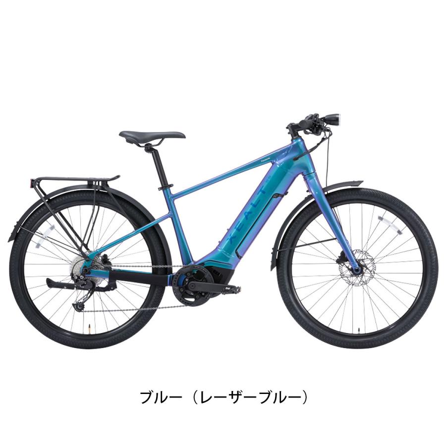 パナソニック Panasonic XEALT S5 ゼオルト 2023 Eバイク スポーツ電動アシスト自転車 13Ah 27.5インチ [BE-GS51x]｜cyclespot-dendou｜03