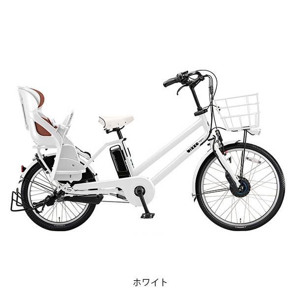 当店限定P10倍 8/5 ブリヂストン 電動自転車 子供乗せ ビッケグリ