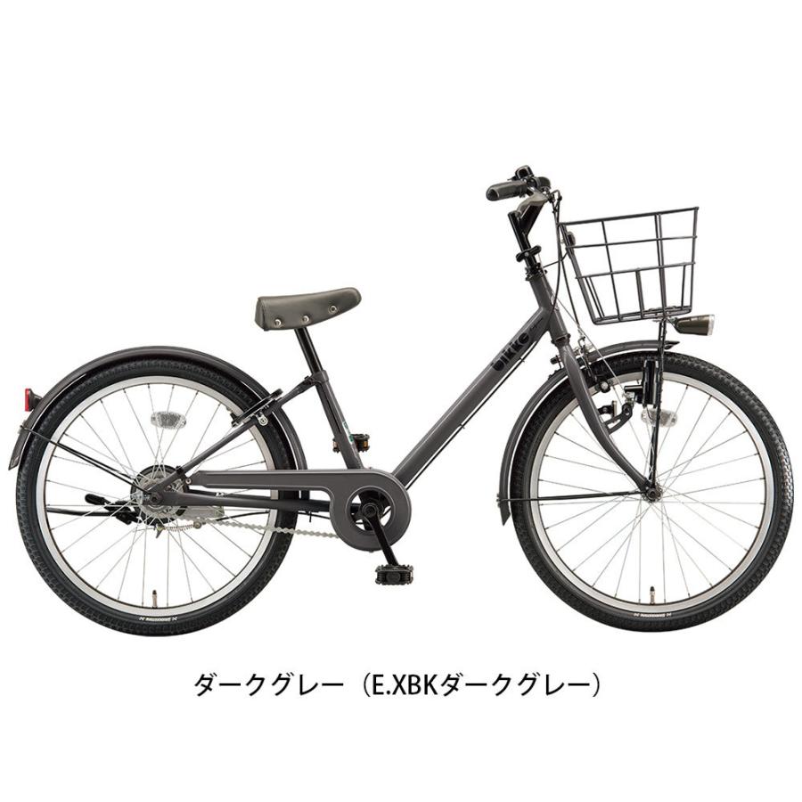 ブリヂストン BRIDGESTONE bikke j ビッケ j 2022 女の子用 子供自転車 22インチ [BKJ222]