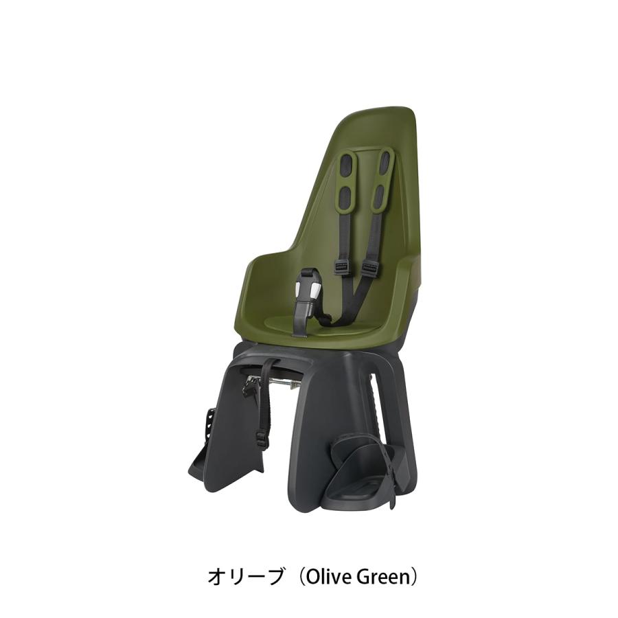 ボバイク 自転車 リア チャイルドシート Bobike GO/ボバイク ゴー】パステルカラーがカワイイ子乗せ