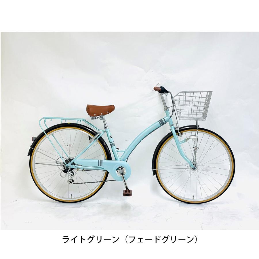 ママチャリ シティ 自転車 サイモト 27インチ 2026 サイモト