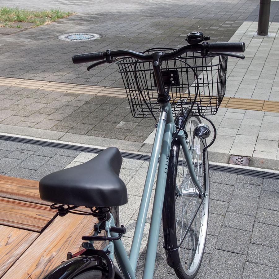 サイクルスポット フルート27 変速無しネイビー 受け渡し
