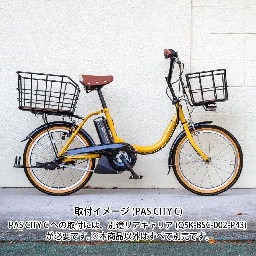 ノグチ 野口商会 自転車 後バスケット アルミパイプリアバスケット底板
