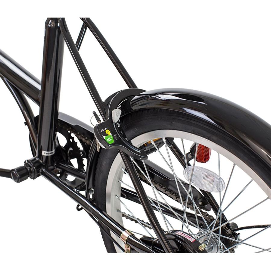 spot 自転車(サイズ20、Black) ミニベロ 自転車 サイクルスポット SPOT スポット 20インチ [CS