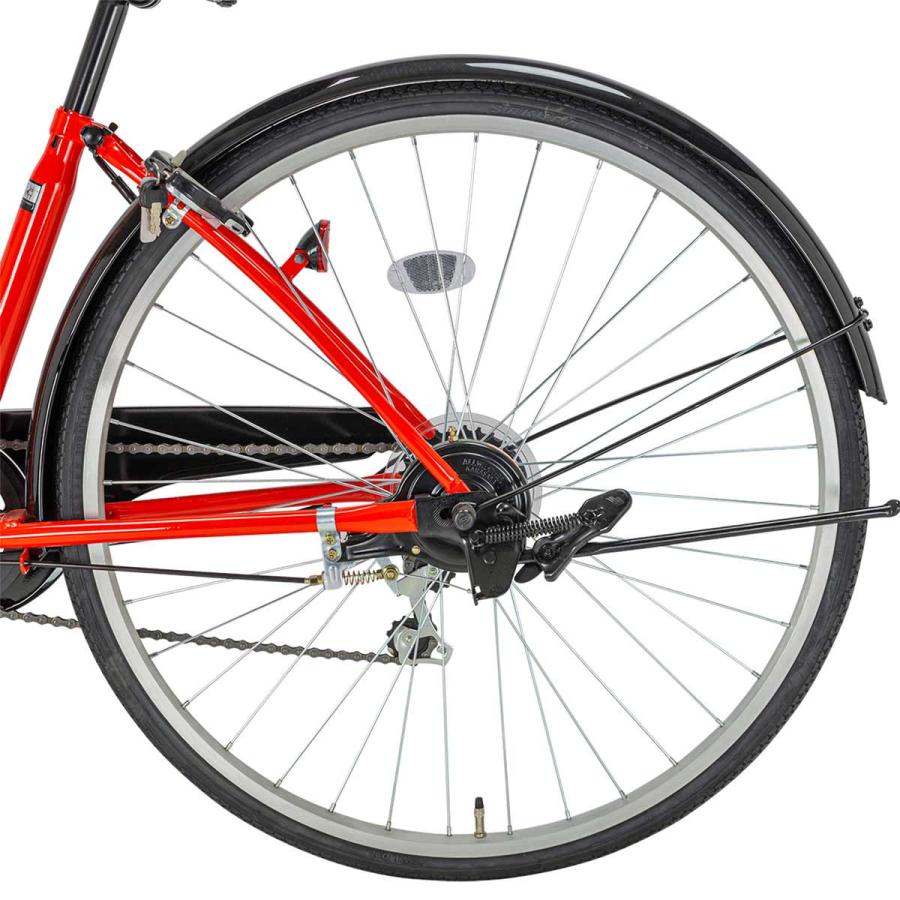 ママチャリ シティ 自転車 マンドリン サイクルスポット 27インチ 6段