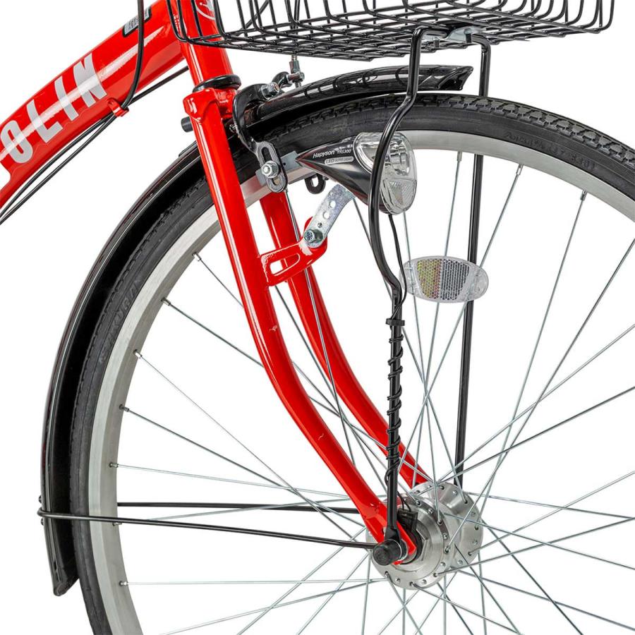 ママチャリ シティ 自転車 マンドリン サイクルスポット 27インチ 6段