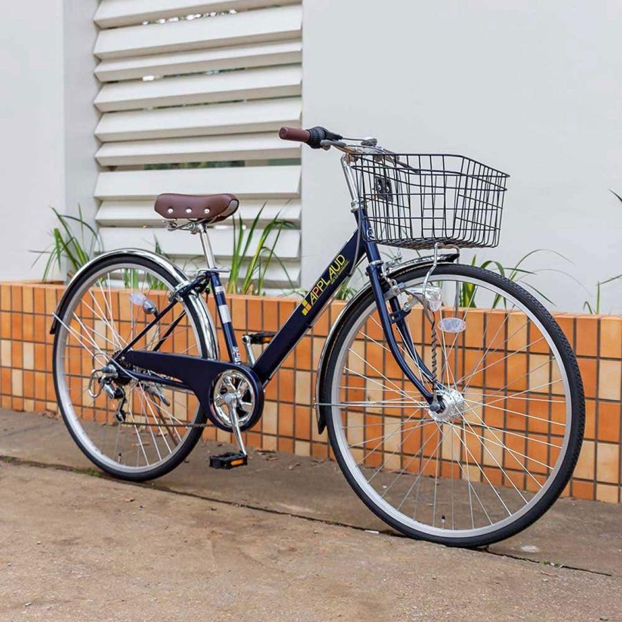 ママチャリ シティ 自転車 サイクルスポット アプロード276HD 27インチ