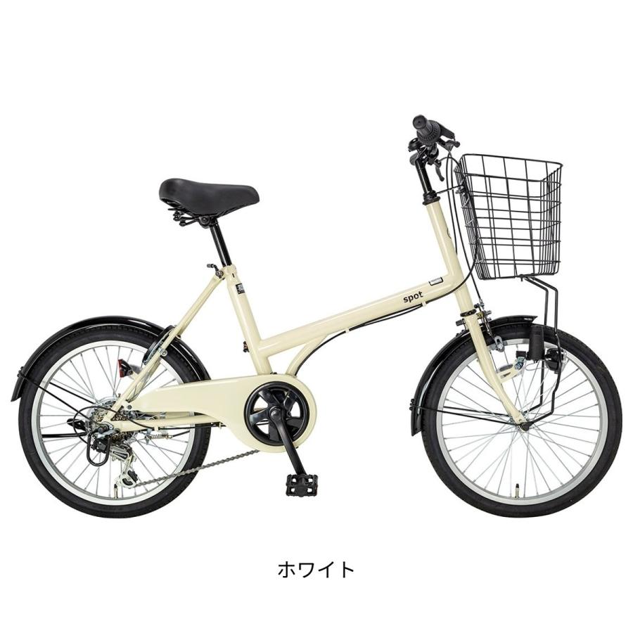 ミニベロ 自転車 サイクルスポット SPOT206 スポット26 20インチ 6段