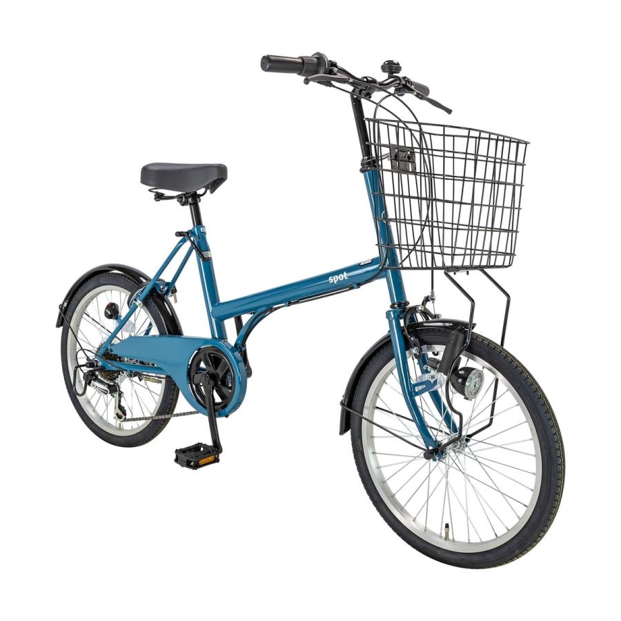 ミニベロ 自転車 サイクルスポット SPOT206 スポット26 20インチ 6段 