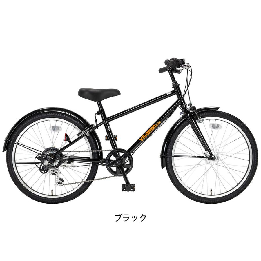 当店限定P5倍 5/12　サイクルスポット vitamin bike JR22 ビタミン バイク ジュニア22 男の子 子供自転車 22インチ 6段変速 [CS-226JR-HD-2]｜cyclespot-dendou｜02