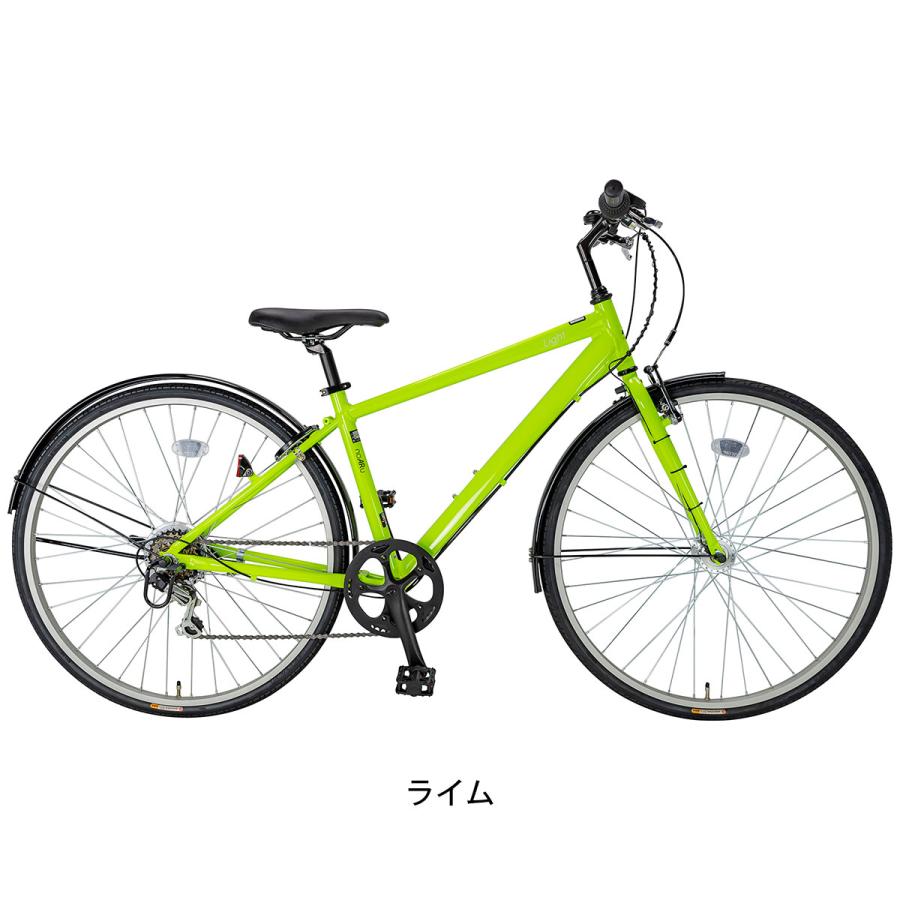 スポーツ車 noARu ライト サイクルスポット 27インチ 6段変速 オート