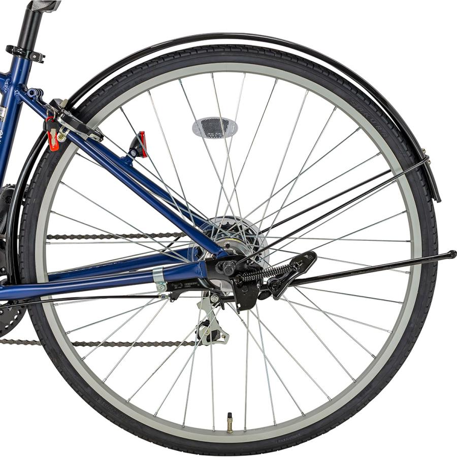 スポーツ車 noARu ライト サイクルスポット 27インチ 6段変速 オート