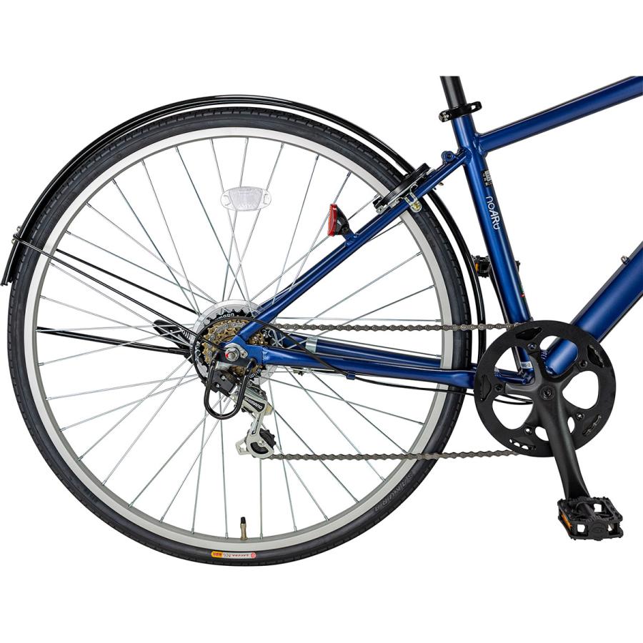 スポーツ車 noARu ライト サイクルスポット 27インチ 6段変速 オート