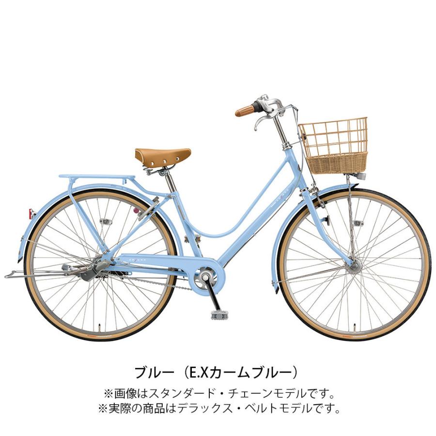 ママチャリ シティ 自転車 ブリヂストン カジュナベルト(スイート)26 26インチ 2022 BRIDGESTONE 3段変速 [CS63B2]の画像