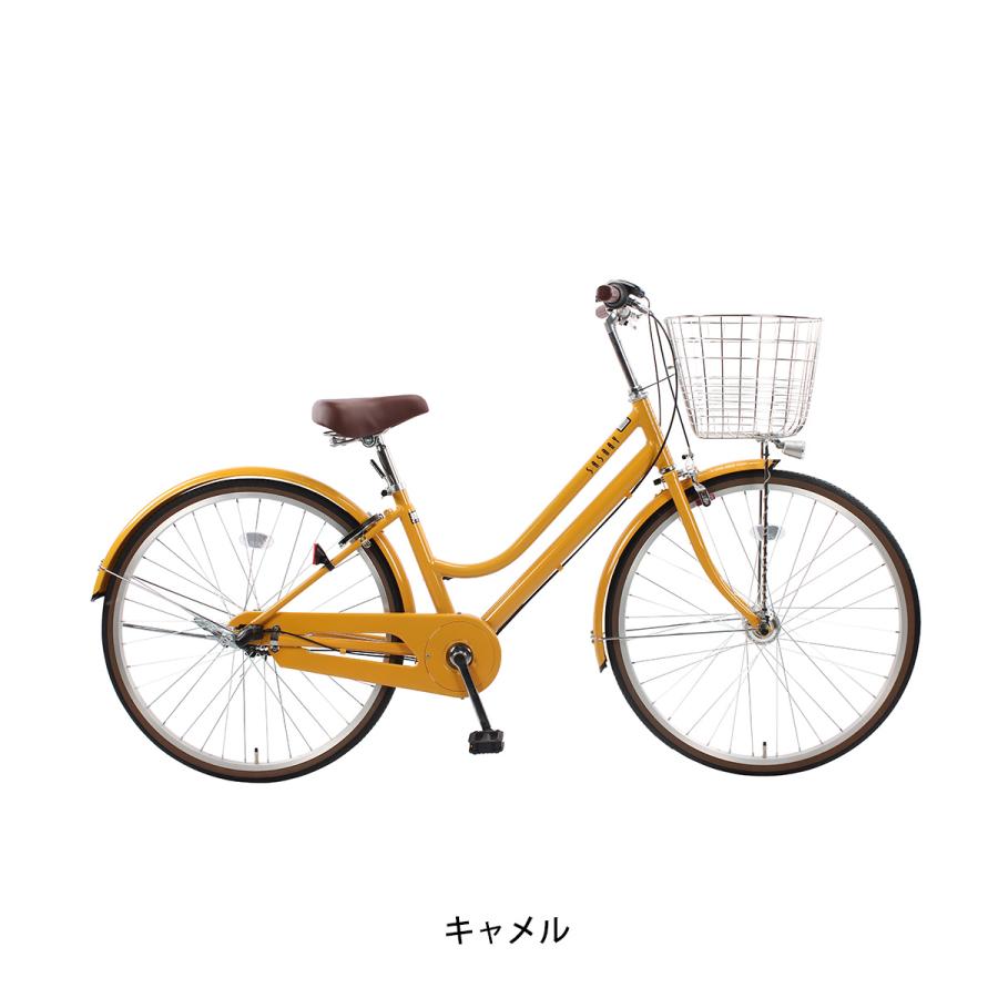 ママチャリ シティ 自転車 サイクルスポット 26インチ サッシェイ263 3