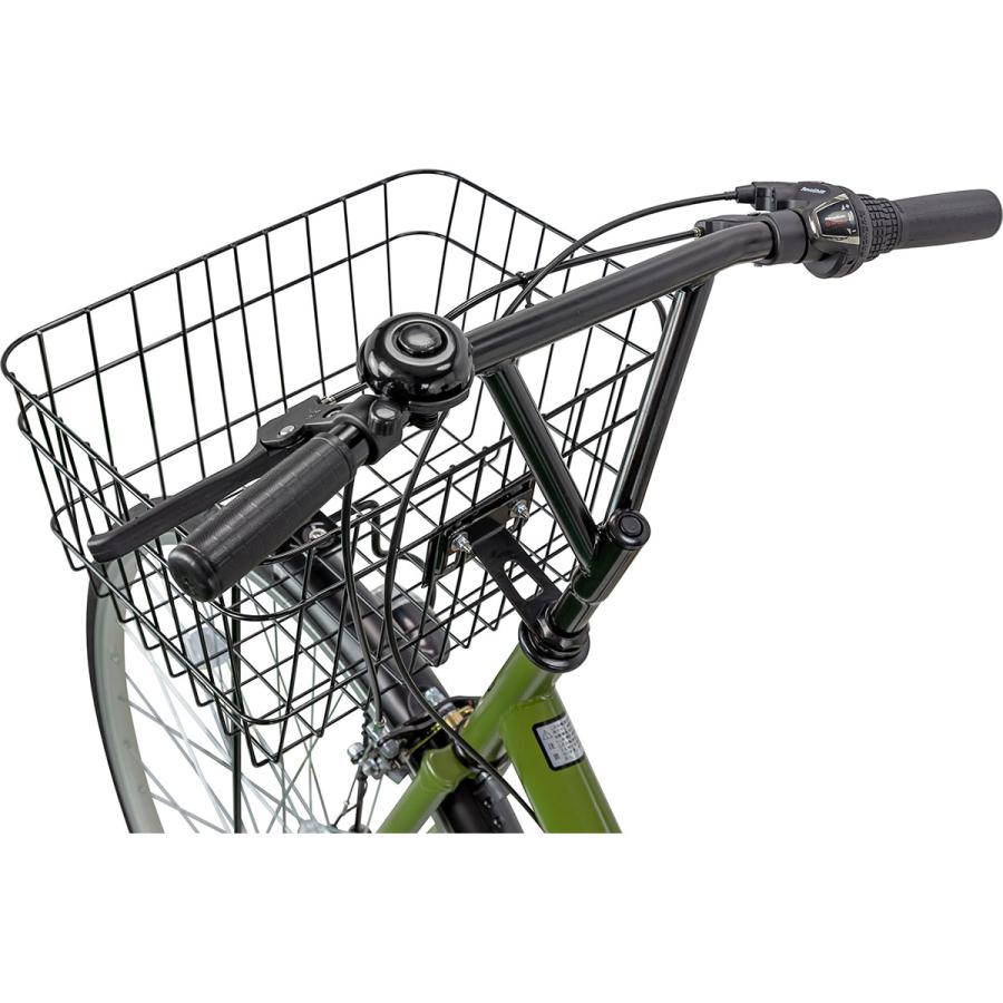 OGK技研 ママチャリ シティ 自転車 サイクルスポット コルニクス 27