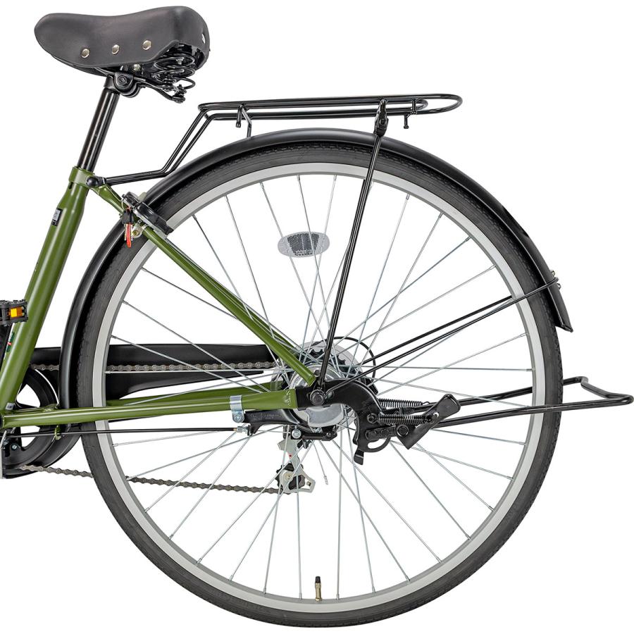 FUNGUIDE AIRLESS 自転車 27インチ シティサイクル a.n.design-works 送料無料ヤクシン完全組立 自転車 27インチ