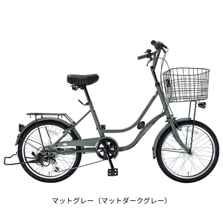 ミニ自転車 CURIOUS mini ミニベロ(小径車) 20インチ | 自転車通販「cyma