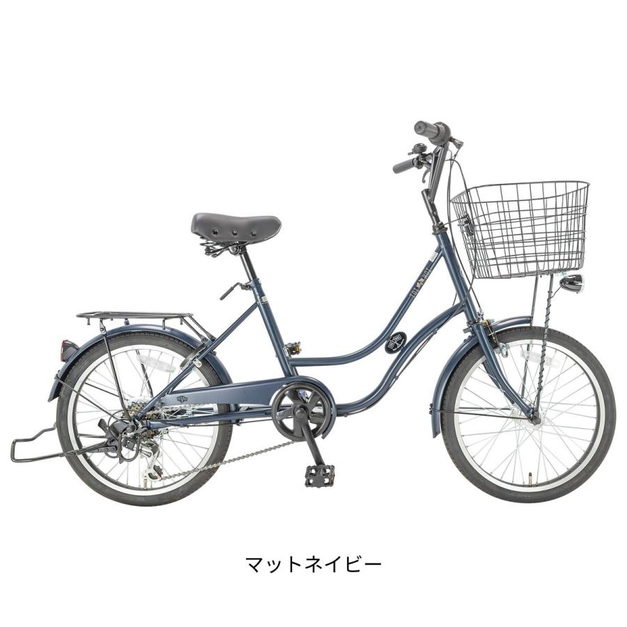 ミニベロ 自転車 サイクルスポット トワエモワ206HD 20インチ 6段変速