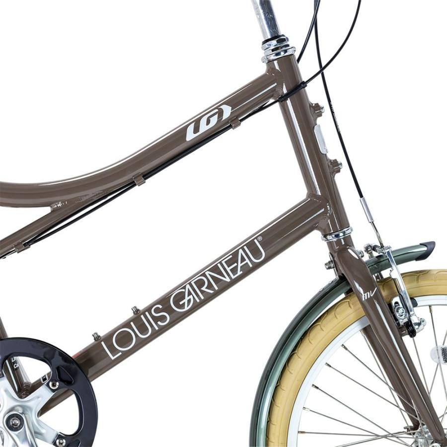 【アウトレット1点限り】ルイガノ LOUIS GARNEAU EASEL7.0 Limited Color イーゼル 7.0 スポーツ自転車 ミニベロ 小径車 20インチ 7段変速 [EASEL7.0]｜cyclespot-dendou｜04