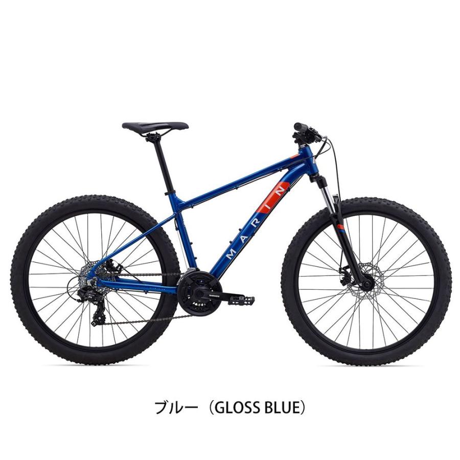 【アウトレット1点限り】マリン MARIN BOLINAS RIDGE-1 ボリナスリッジ1 MTB マウンテンバイク スポーツ自転車 27.5インチ 21段変速 [23 BOLINAS RIDGE-1]｜cyclespot-dendou｜02