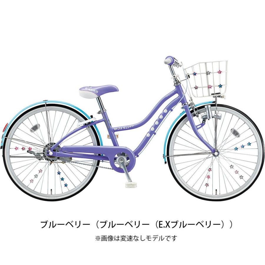 【アウトレット1点限り】店頭受取限定 ブリヂストン BRIDGESTONE ワイルドベリー26 女の子用 子供自転車 26インチ [WB601] BRIDGESTONE（ブリヂストン） 【アウトレット1点限り】ブリヂストン