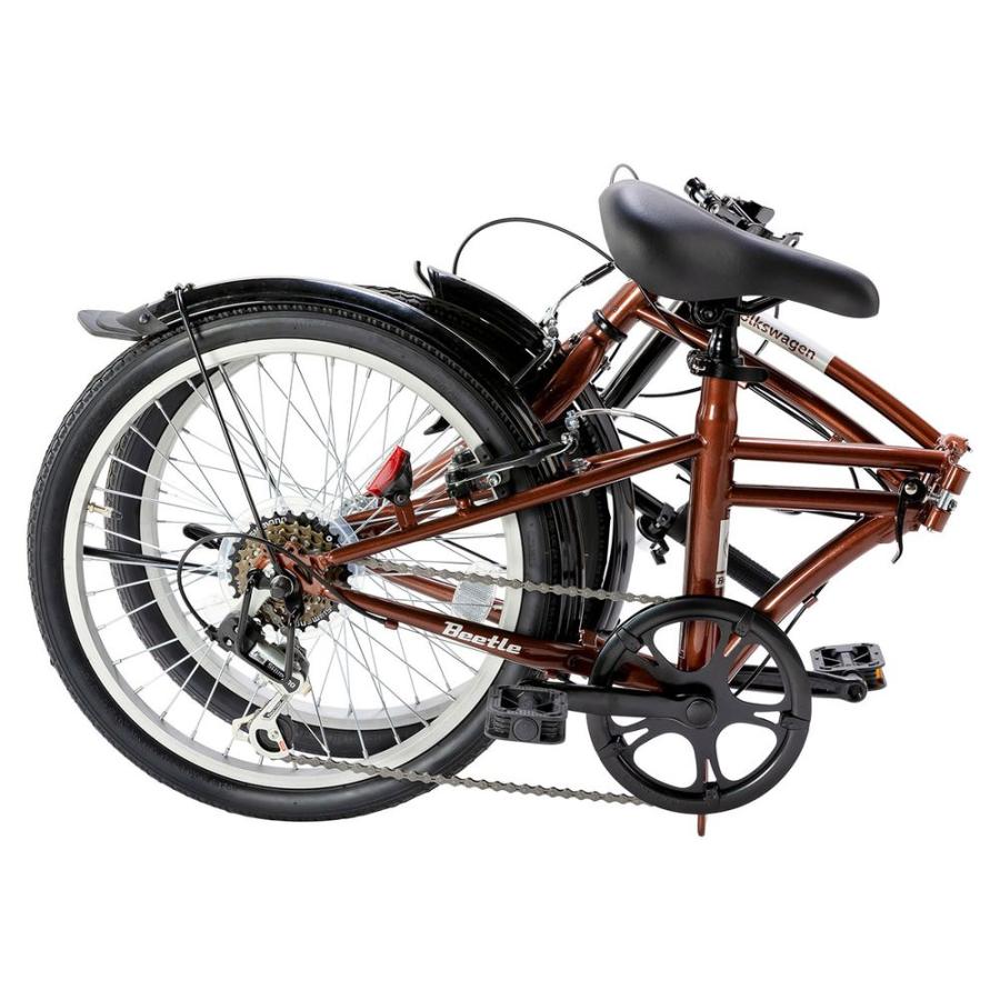 フォルクスワーゲン 【アウトレット1点限り】折り畳み自転車 20
