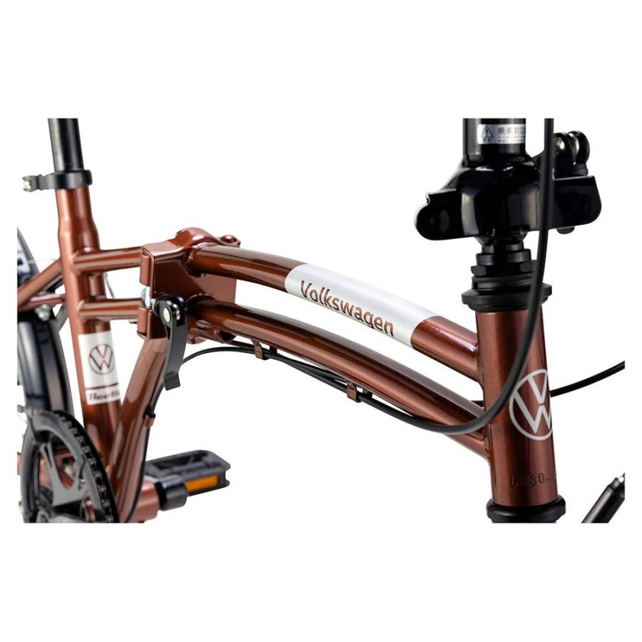フォルクスワーゲン 【アウトレット1点限り】折り畳み自転車 20