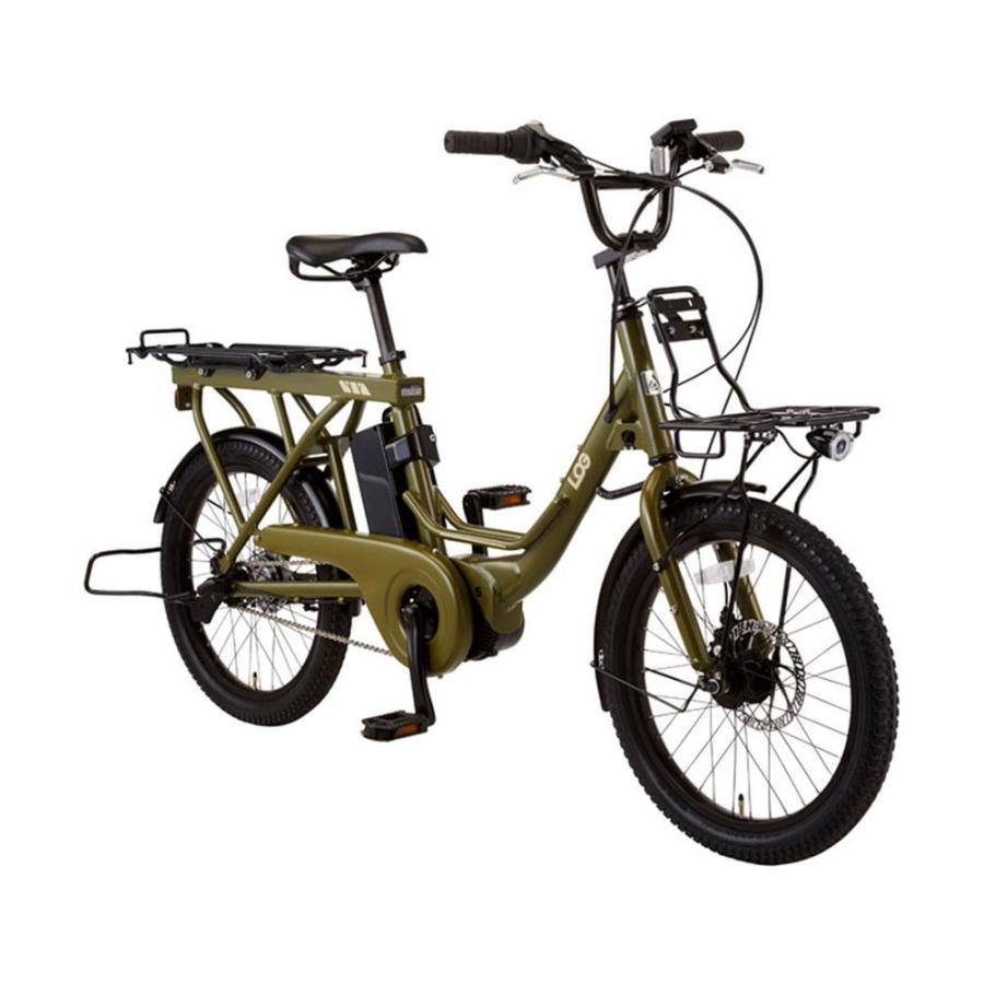 【アウトレット1点限り】電動自転車 小径自転車 ログ ログ ワゴン e 20インチ 14Ah相当 LOG LOG WAGON e [LOG WAGON e]_2