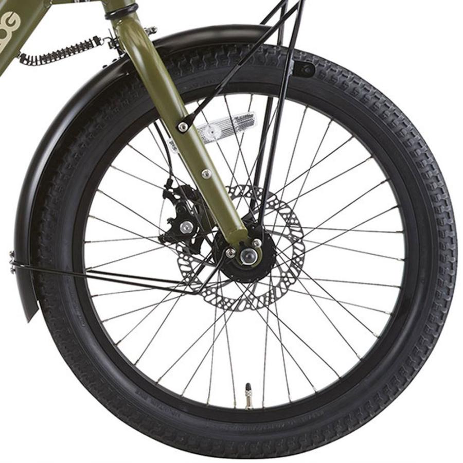 【アウトレット1点限り】電動自転車 小径自転車 ログ ログ ワゴン e 20インチ 14Ah相当 LOG LOG WAGON e [LOG WAGON e]_4