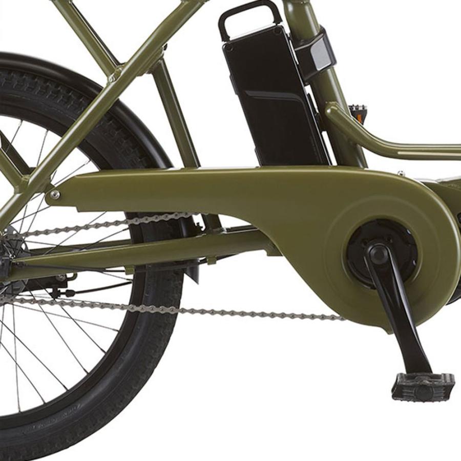 【アウトレット1点限り】電動自転車 小径自転車 ログ ログ ワゴン e 20インチ 14Ah相当 LOG LOG WAGON e [LOG WAGON e]_5
