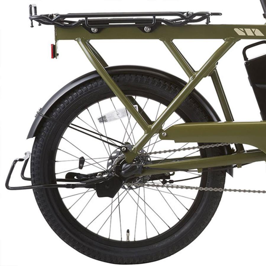 【アウトレット1点限り】電動自転車 小径自転車 ログ ログ ワゴン e 20インチ 14Ah相当 LOG LOG WAGON e [LOG WAGON e]_6