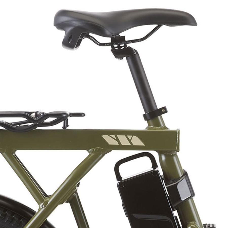 【アウトレット1点限り】電動自転車 小径自転車 ログ ログ ワゴン e 20インチ 14Ah相当 LOG LOG WAGON e [LOG WAGON e]_7