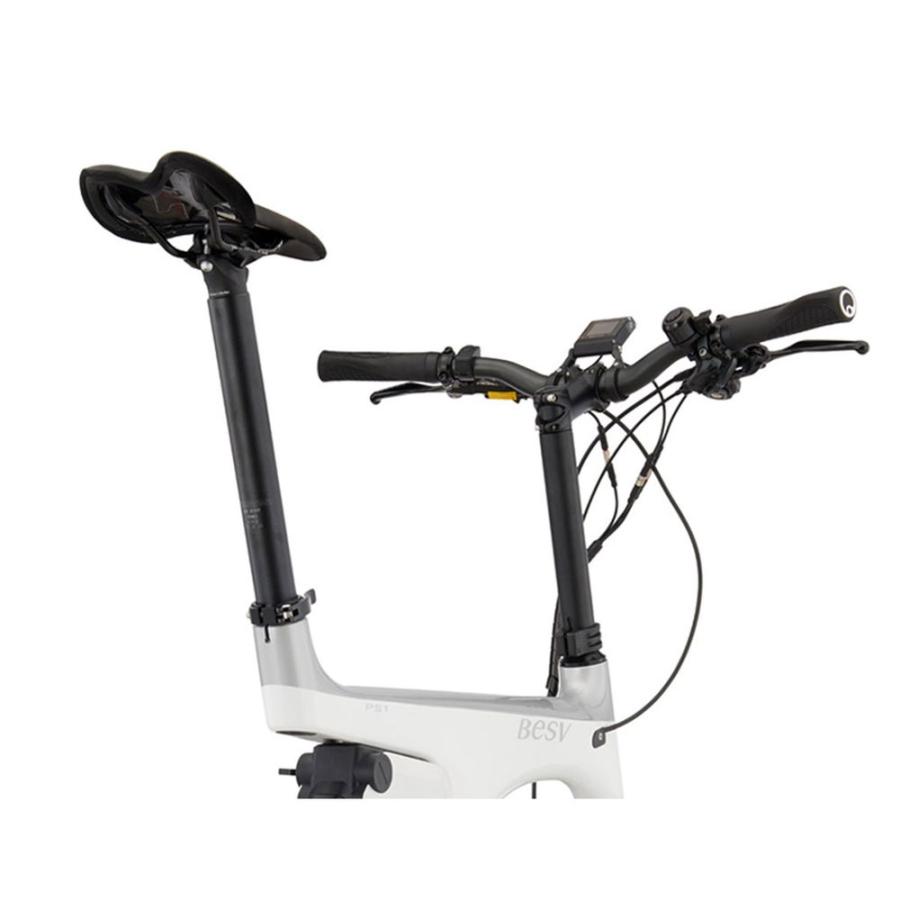 アウトレット1点限り】店頭受取限定 電動自転車 小径自転車 ベスビー 