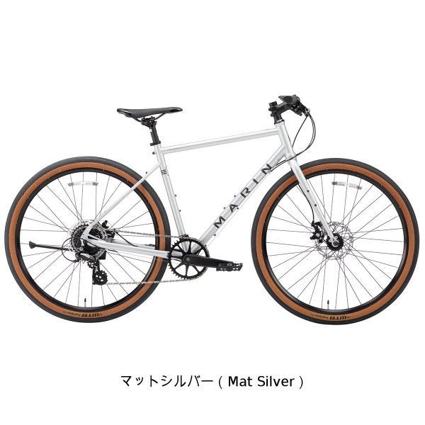 【アウトレット1点限り】マリン MARIN NICASIO SE ニカシオ SE 2025 クロスバイク スポーツ自転車 8段変速 [25 NICASIO SE] | MARIN | 02