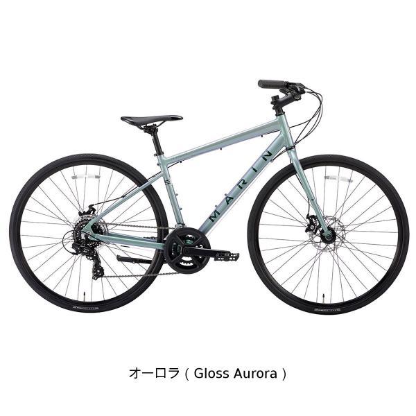 【アウトレット1点限り】マリン MARIN FAIRFAX DISC SE Limited Color フェアファックス ディスク SE 限定カラー 2025 クロスバイク スポーツ自転車 14段変速 [2 | MARIN | 01