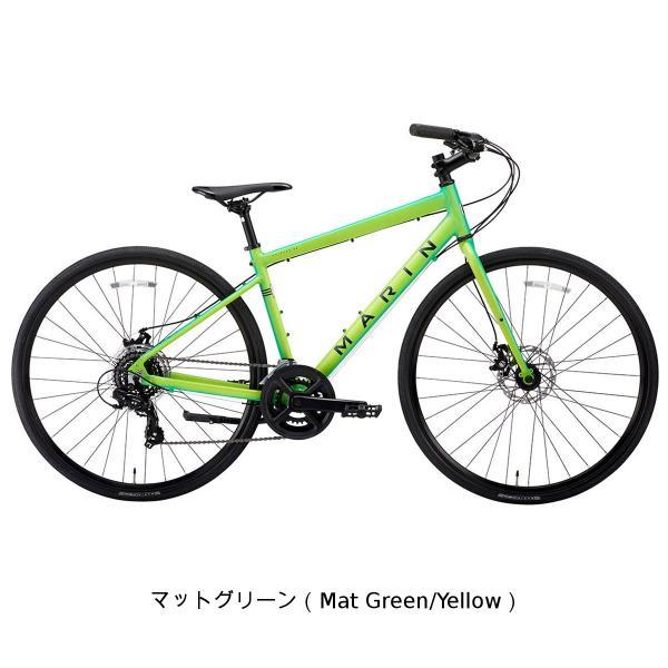 【アウトレット1点限り】マリン MARIN FAIRFAX DISC SE Limited Color フェアファックス ディスク SE 限定カラー 2025 クロスバイク スポーツ自転車 14段変速 [2 | MARIN | 02