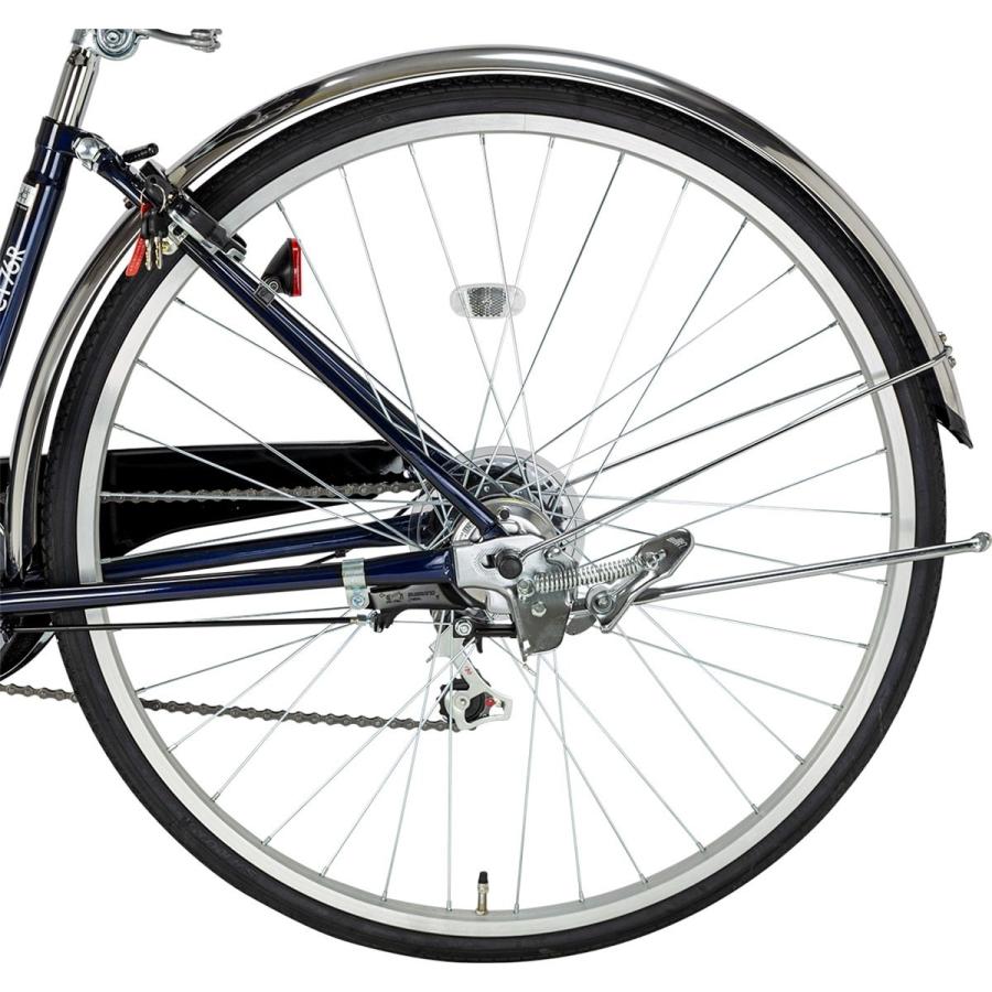 ママチャリ シティ 自転車 サイクルスポット THISIS CT76HDR