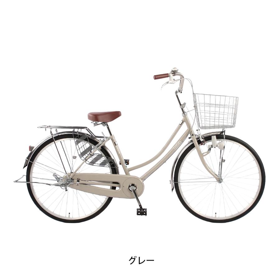 ママチャリ 自転車 サイクルスポット THISIS MM60R ディスイズ 26