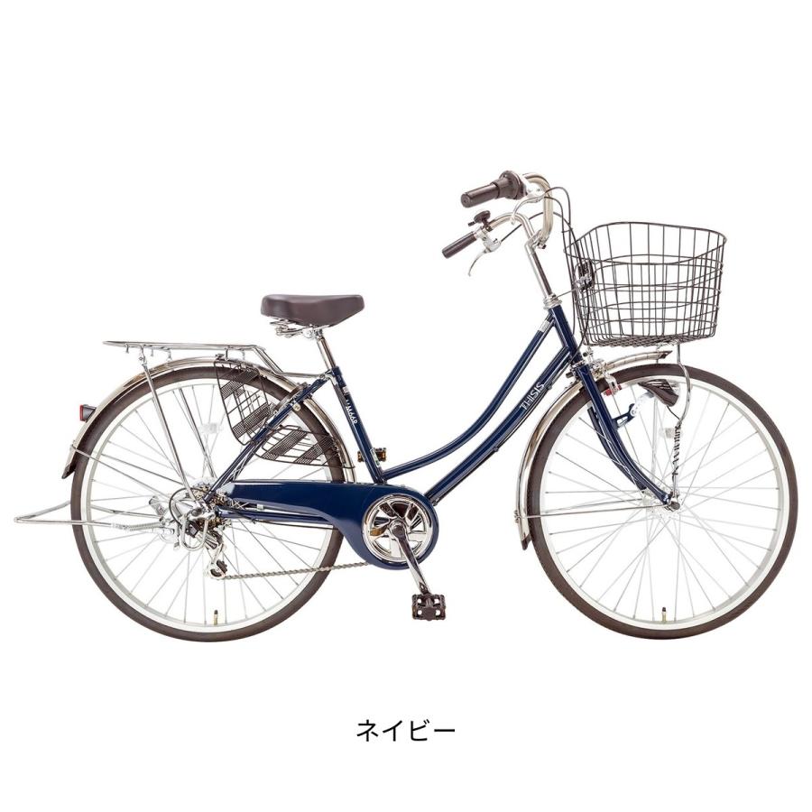 ママチャリ シティ 自転車 サイクルスポット THISIS MM66HDR