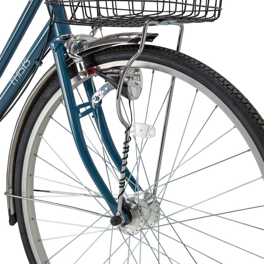 ママチャリ シティ 自転車 サイクルスポット THISIS MM66HDR