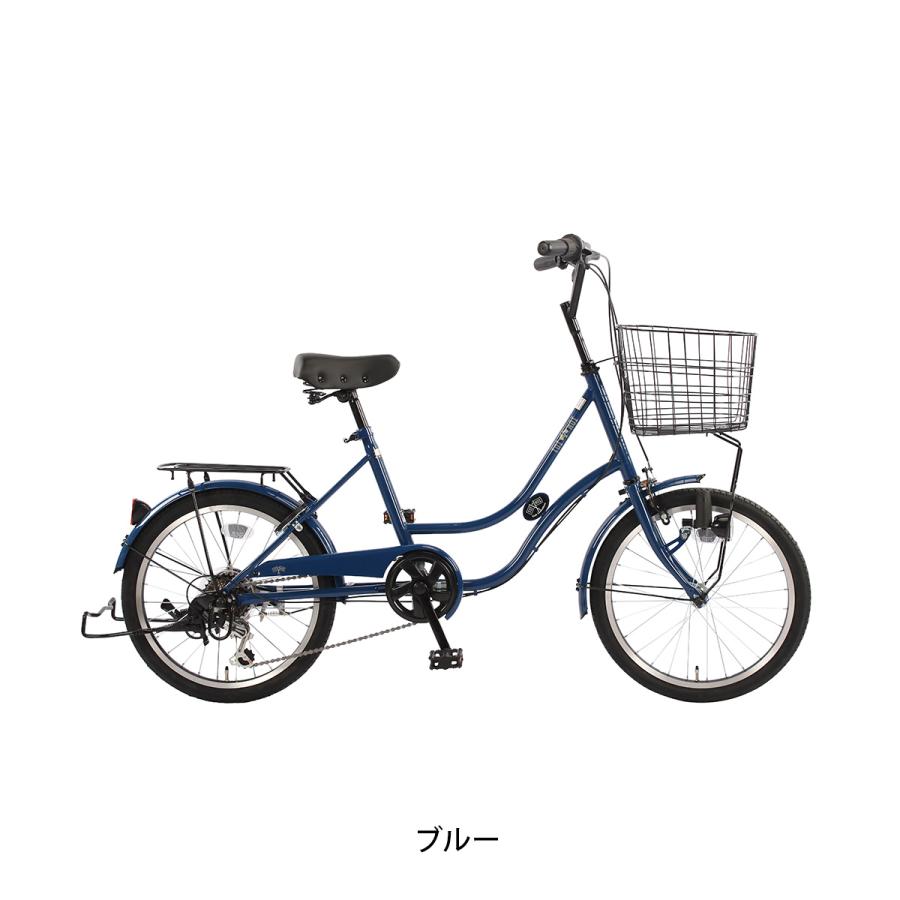 ミニベロ 自転車  サイクルスポット 20インチ 2026 トワエモワ206 6段変速 [CS-TEM206A]の画像