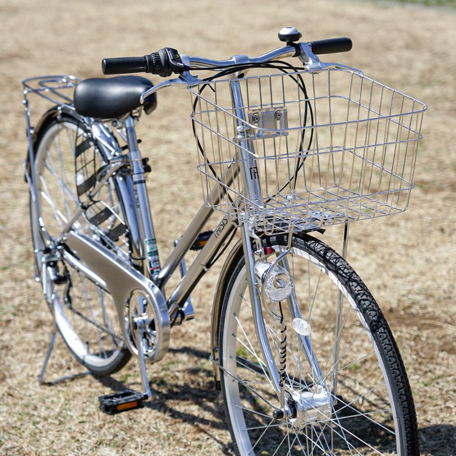 ママチャリ シティ 自転車 サイクルスポット 27インチ 6段変速 ママチャリ シティ 自転車 サイクルスポット 27インチ 6段変速